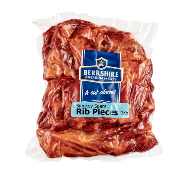 Smokey Spare Rib Pieces